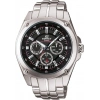 Casio Edifice EF-330SB-1AVDF Solar Powered Çelik Erkek Kol Saati