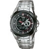 Casio Edifice EFA-119BK Çelik Orijinal Silikon Saat Kordonu
