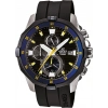 Casio Edifice EFM-502 Siyah Silikon Orijinal Saat Kordonu