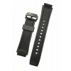 Casio Edifice EFR-515PB Siyah Orijinal Silikon Saat Kordonu