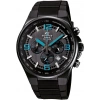 Casio Edifice EFR-515PB Siyah Orijinal Silikon Saat Kordonu