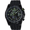Casio Edifice EFR-523PB Orijinal Siyah Silikon Saat Kordonu Kayışı