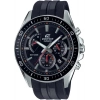 Casio Edifice EFR-552P Orijinal Siyah Silikon Saat Kordonu Kayışı