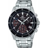 Casio Edifice EFV-540D-1AVUDF Siyah Kadran Çelik Kronograf Erkek Kol Saati