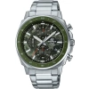 Casio Edifice EFV-600D-3CVUDF Yeşil Kadran Kronograf Çelik Erkek Kol Saati
