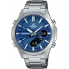 Casio Edifice EFV-C120D-2ADF Lacivert Kadran Ana-Digi Çelik Erkek Kol Saati