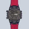 Casio Edifice Serisi ECB-2000HR-1ADR Honda Racing Özel Üretim Güneş Enerjili Bluetooth Bağlantılı Yeni Erkek Kol Saati