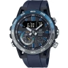 Casio Edifice Serisi ECB-40NP-1ADF Lacivert Renk Bluetooth Bağlantılı Yeni Erkek Kol Saati