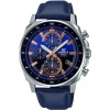 Casio Edifice Serisi EFV-600L-2AVUDF Lacivert Renk Çelik Yeni Erkek Kol Saati