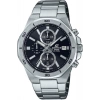 Casio Edifice Serisi EFV-640D-1AVUDF Gri Renk Çelik Erkek Kol Saati
