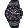 Casio Edifice Serisi EFV-640DC-1AVUDF Siyah Renk Çelik Erkek Kol Saati