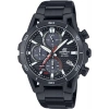 Casio Edifice Serisi EQS-960DC-1AVUDF Siyah Renk Güneş Enerjili Çelik Erkek Kol Saati