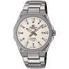 Casio EFR-S108D-7AVUDF Safir Camlı İnce Kasa Sekizgen Çelik Erkek Kol Saati