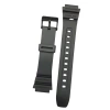 Casio F-108WH-8A2 Gri Orijinal Silikon Saat Kordonu