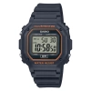 Casio F-108WH-8A2 Gri Orijinal Silikon Saat Kordonu