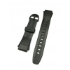 Casio F-200W Orijinal Siyah Silikon Saat Kayışı