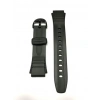 Casio F-200W Orijinal Siyah Silikon Saat Kayışı