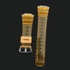 Casio G-Shock DWE-5600 GA-2100 Şeffaf Turuncu Plastik Orijinal Saat Kordonu