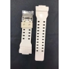 Casio G-Shock G-8900 GA-100 Orijinal Beyaz Silikon Saat Kayışı
