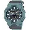 Casio G-Shock GA-010CE-2ADR Kumaş Kordon Yeşil Renk 20 ATM Su Geçirmez Yeni Erkek Kol Saati