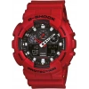 Casio G-Shock GA-100 GA-110 Kırmızı Orijinal Shock Lastiği Kasa Silikonu
