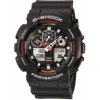 Casio G-Shock GA-100 GA-110 Siyah Orijinal Shock Lastiği Kasa Silikonu - Beyaz Yazılı