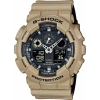Casio G-Shock GA-100 Krem Renk Plastik Orijinal Shock Lastiği Kasa Silikonu