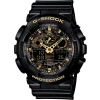 Casio G-Shock GA-100 Parlak Siyah Orijinal Shock Lastiği Kasa Silikonu