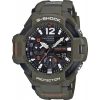 Casio G-Shock GA-1100 GA-1000 Haki Orijinal Silikon Saat Kordonu