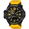 Casio G-Shock GA-1100 GA-1000 Sarı Orijinal Silikon Saat Kordonu