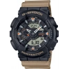Casio G-Shock GA-110TU-1A5DR Kahve Renk 20 ATM Su Geçirmez Yeni Analog Dijital Spor Erkek Kol Saati