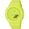 Casio G-Shock GA-2100-9A9DR Sarı Renk 20 ATM Su Geçirmez Spor Erkek Kol Saati