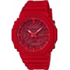 Casio G-Shock GA-2100 Kırmızı Plastik Orijinal Shock Lastiği Kasa Silikonu