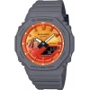 Casio G-Shock GA-2100FL-8ADR Gri Renk 20 ATM Su Geçirmez Yeni Analog Dijital Erkek Kol Saati