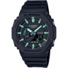 Casio G-Shock GA-2100RC-1ADR Siyah Renk 20 ATM Su Geçirmez Spor Erkek Kol Saati
