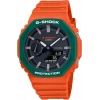 Casio G-Shock GA-2110 Turuncu Plastik Orijinal Shock Lastiği Kasa Silikonu