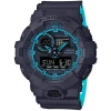Casio G-Shock GA-700 Gri Renk Orijinal Shock Lastiği Kasa Silikonu