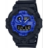 Casio G-Shock GA-700 Orijinal Siyah Silikon Kordon