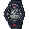 Casio G-Shock GA-700 Siyah Orijinal Saat Kordonu - Plastik Tokalı
