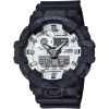 Casio G-Shock GA-700WD-1ADR Siyah Renk 20 ATM Su Geçirmez Yeni Analog Dijital Erkek Kol Saati
