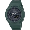 Casio G-Shock GA-B2100 Yeşil Plastik Orijinal Saat Kordonu