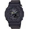 Casio G-Shock GA-B2100CT-1A5DR Kumaş Kordon Siyah Renk Bluettoth Bağlantılı Yeni Erkek Kol Saati