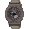 Casio G-Shock GA-B2100CT-5ADR Kumaş Kordon Siyah Renk Bluettoth Bağlantılı Yeni Erkek Kol Saati