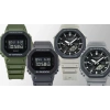 Casio G-Shock GA-B2100LUU-8ADR Gri Renk 20 ATM Su Geçirmez Yeni Bluetooth Bağlantı Erkek Kol Saati