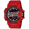 Casio G-Shock GBA-400 Kırmızı Parlak Orijinal Silikon Saat Kordonu