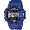 Casio G-Shock GBA-400 Mavi Parlak Orijinal Silikon Saat Kordonu