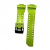 Casio G-Shock GBA-400 Yeşil Parlak Orijinal Silikon Saat Kordonu