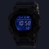 Casio G-Shock GD-010CE-5DR Kumaş Kordon 20 ATM Su Geçirmez Yeni Erkek Kol Saati