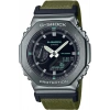 Casio G-Shock GM-2100CB-3ADR Yeşil Kumaş Kordon Erkek Kol Saati