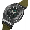 Casio G-Shock GM-2100CB-3ADR Yeşil Kumaş Kordon Erkek Kol Saati